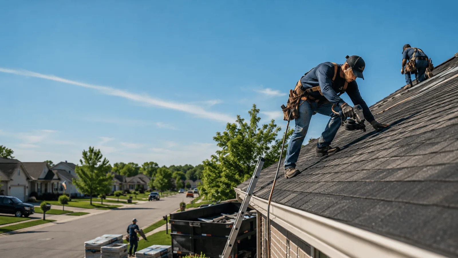 Roof Inspection in Knightsville, IN
